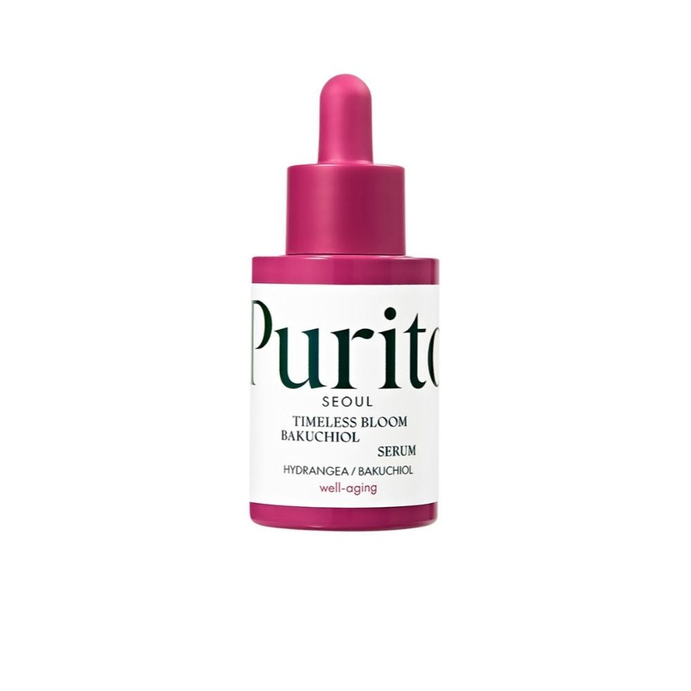 Koreanische Kosmetik PURITO Bakuchiol Timeless Bloom Revitalizing Serum 30 ml EAN 8809563102365 k beauty koreanische Kosmetik