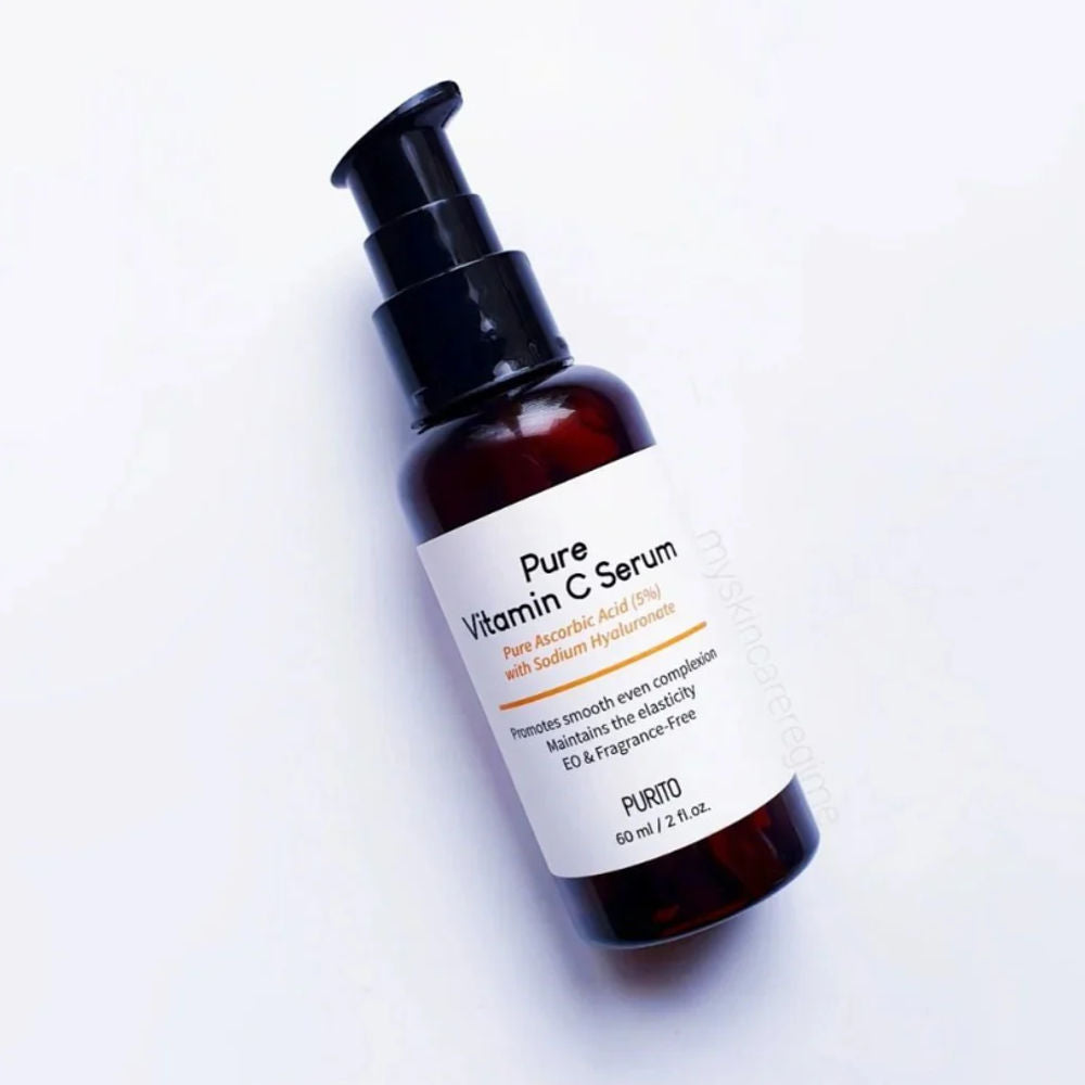 Koreanische Kosmetik Purito Seoul Pure Vitamin C Serum 60 ml mit EAN 8809563100729 Korean Skincare