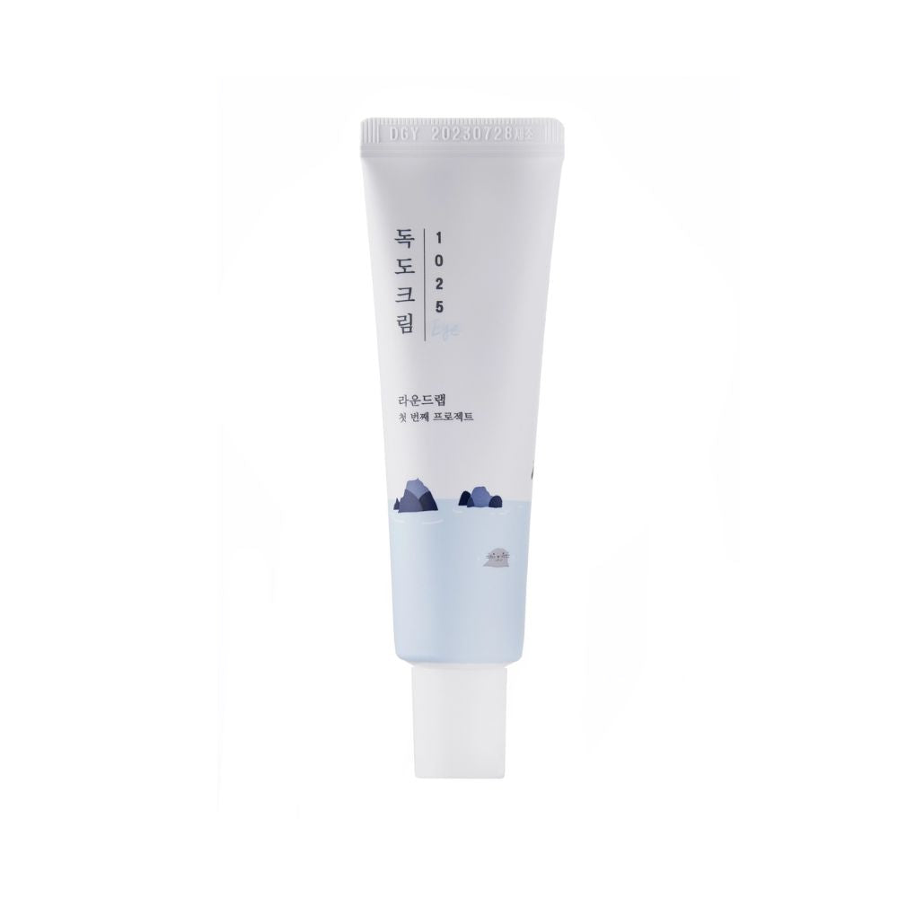 Koreanische Kosmetik Round Lab 1025 Dokdo Eye Cream 30ml EAN 8809657114632 K Beauty Korean Skincare