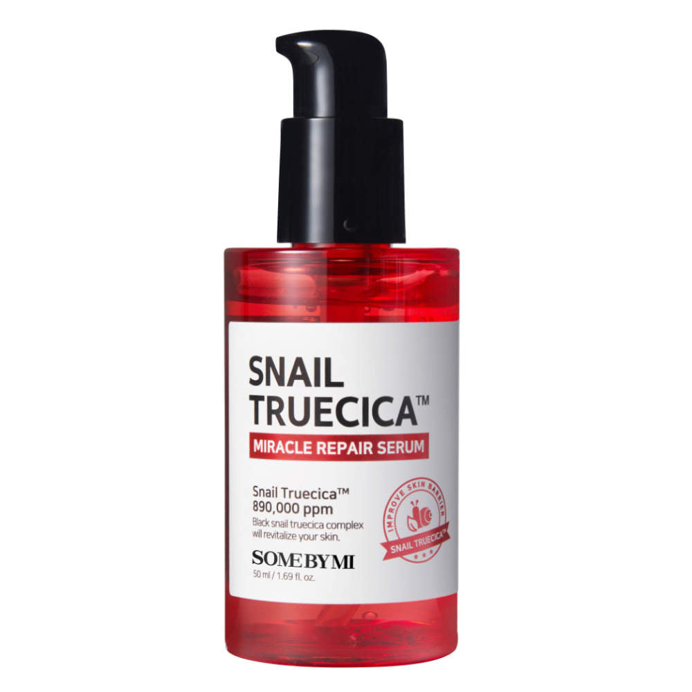 Koreanische Kosmetik SOME BY MI Snail True CICA Miracle Repair Serum mit EAN 8809647390275 K-Beauty Korean Skincare