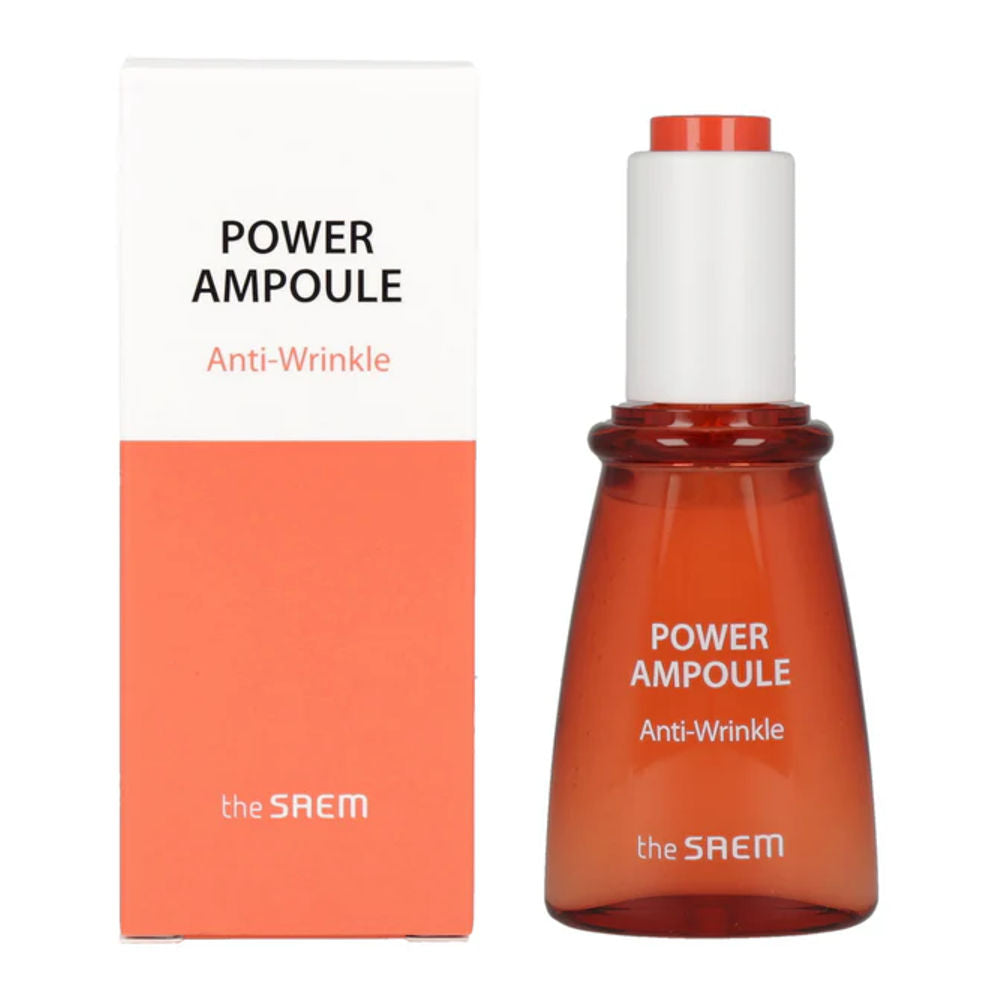 K Beauty the SAEM Power Ampoule Anti Wrinkle 35 ml mit EAN 8806164168288 Koreanische Kosmetik