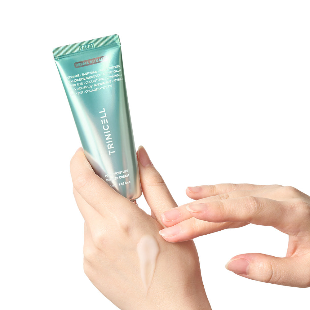 Korean Skincare TRINICELL DermaRitual PDRN Moisture Barrier Cream 50 ml mit EAN 8800296557514 – Koreanische Kosmetik K-Beauty