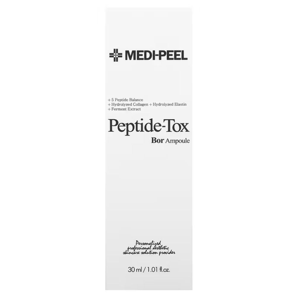Medipeel Peptide Tox Bor Ampoule 30 ml mit EAN 8809409341705 Korean Skicare K beauty