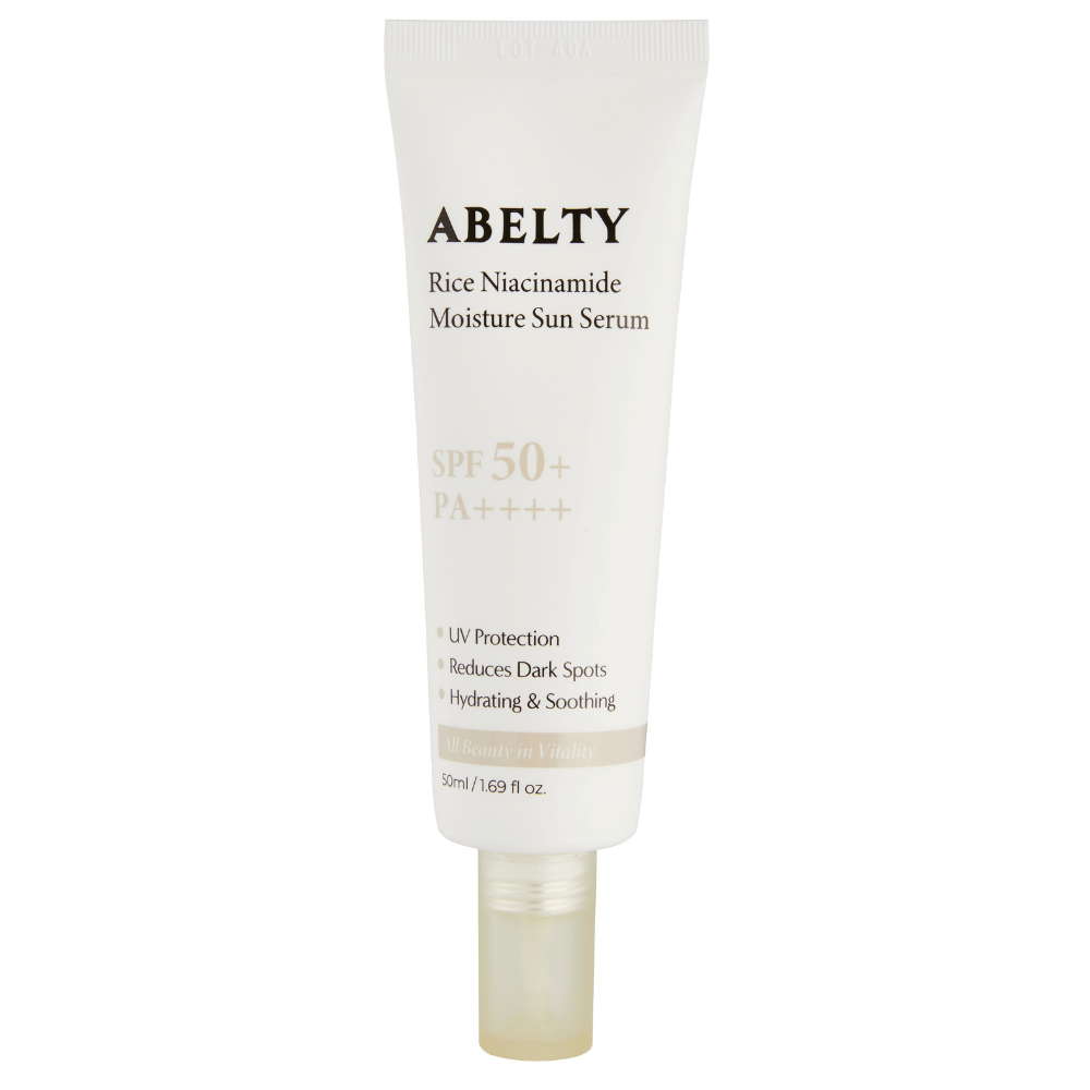 ABELTY | RICE MOISTURE SUN SERUM - 50 ML