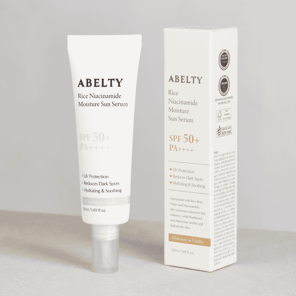 ABELTY | RICE MOISTURE SUN SERUM - 50 ML