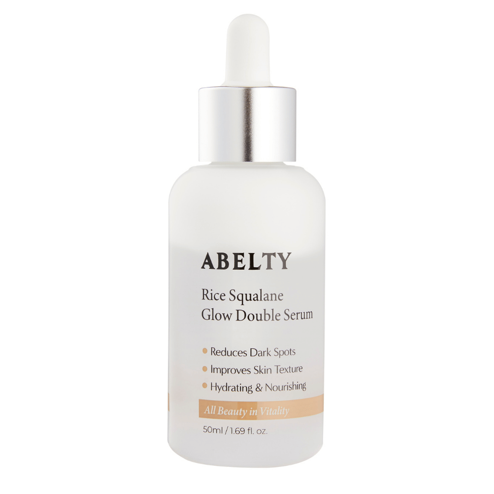 ABELTY | RICE SQUALANE GLOW DOUBLE SERUM - 50 ML