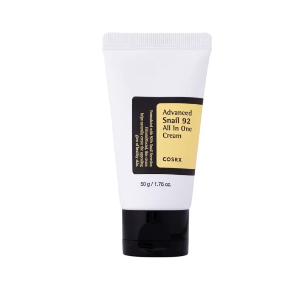 K Beauty COSRX Advanced Snail 92 All in One Cream Tube 100 ml mit EAN 8809598455559 Korean Skincare Koreanische Kosmetik
