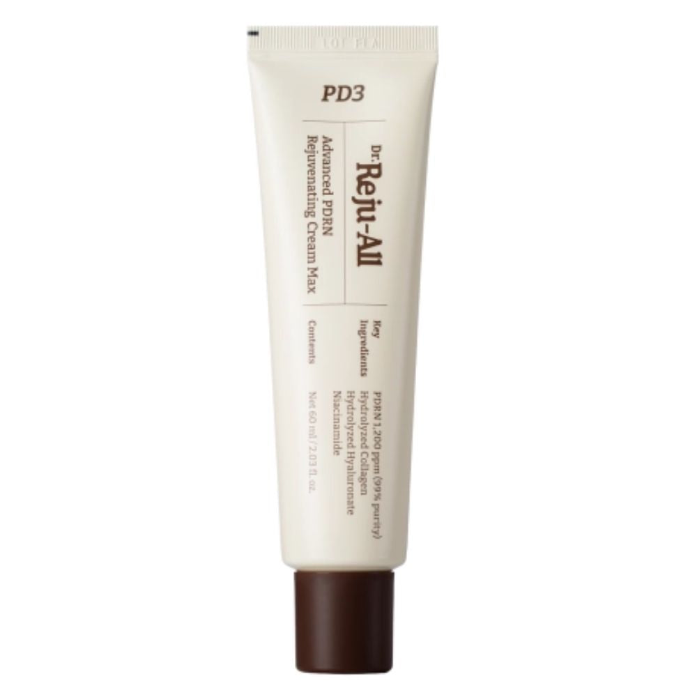 K Beauty Dr Reju All Advanced PDRN Rejuvenating Cream Max 60 ml mit EAN 8800330330035 Korean Skincare Koreanische Skincare Gesichtscreme mit PDRN Hyaluronsäure Kollagen und Niacinamid