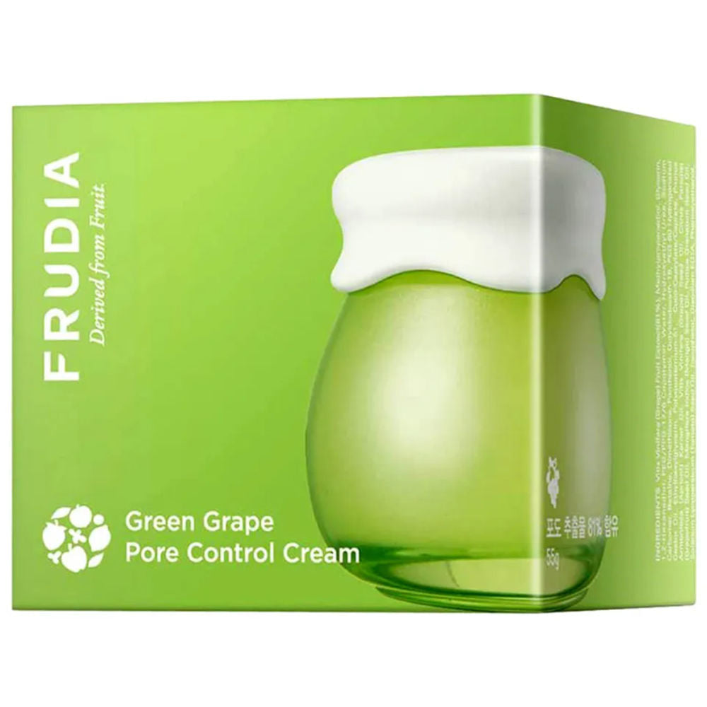 K Beauty FRUDIA Green Grape Pore Control Cream 55 g mit EAN 8803348030157 Koreanische Kosmetik
