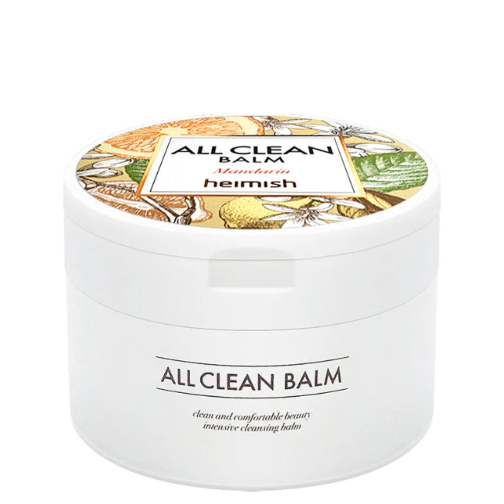 K Beauty Heimish All Clean Balm Mandarin 120 ml mit EAN 8809481761996 Korean Skincare Koreanische Kosmetik
