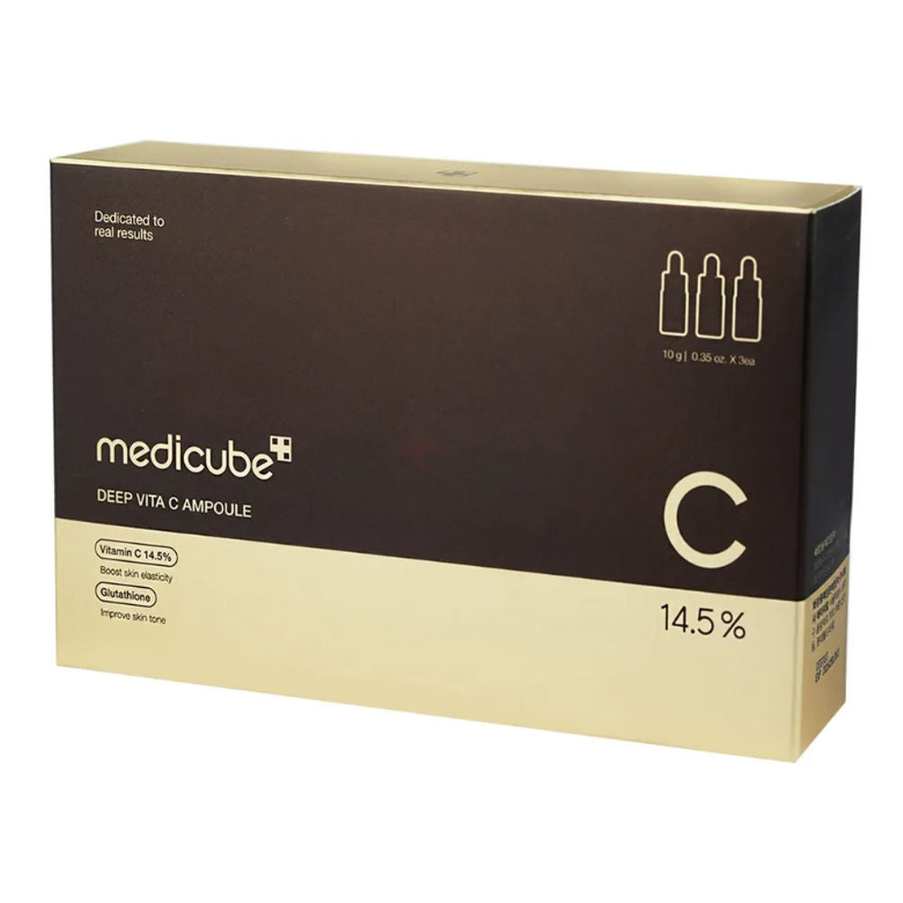 K beauty Medicube Deep Vita C Ampoule 2.0 - 10 g 0.35 g x 3 ea mit EAN 8809982769866 Korean Skincare Korean Kosmetik