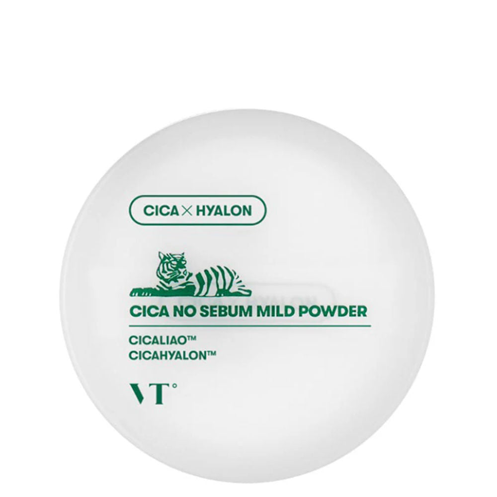 K Beauty VT Cosmetics Cica No Sebum Mild Powder – 5 g mit EAN 8809695674273 Korean Skincare Koreanische Kosmetik