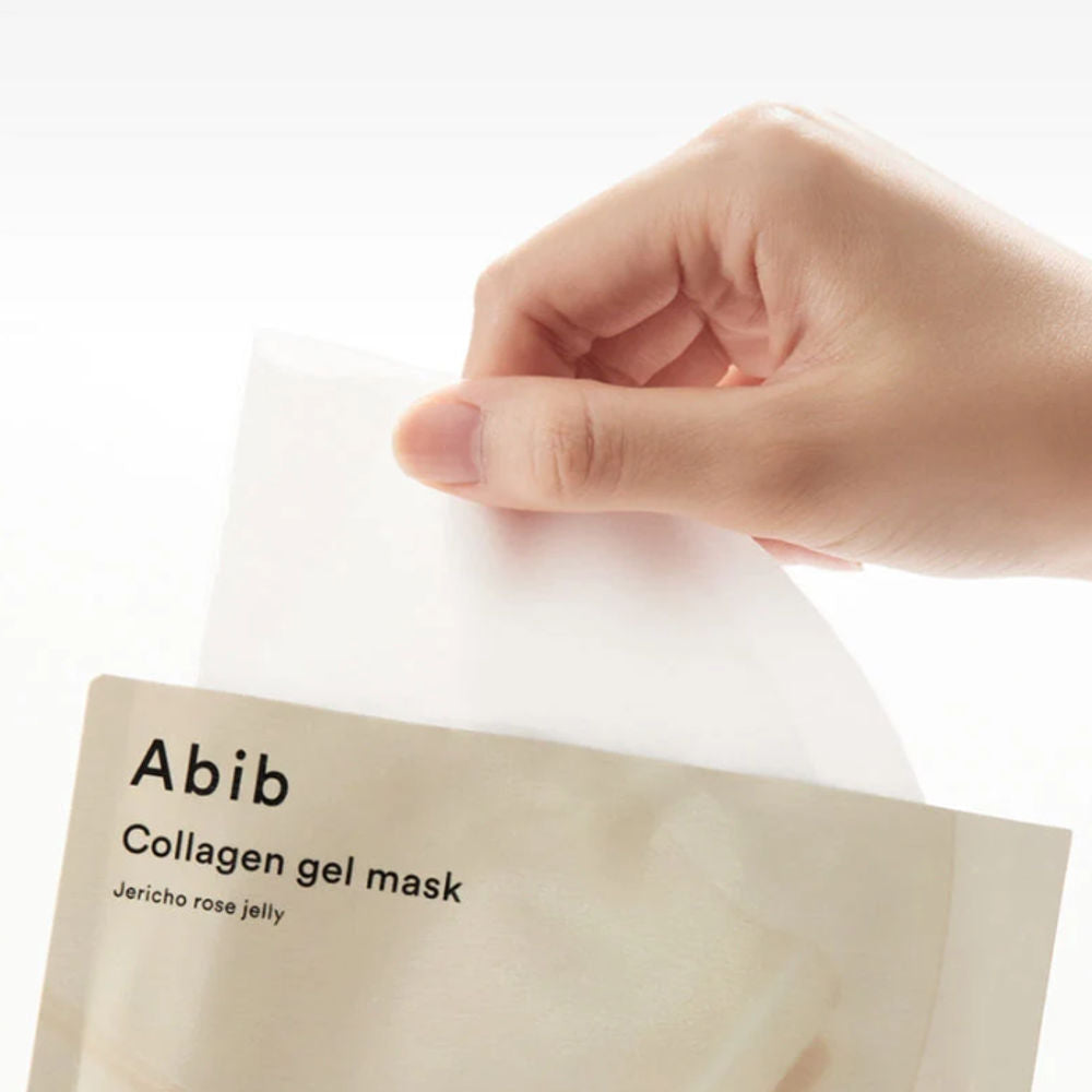 Koreanische Kosmetik Korean Skincare Abib Collagen Gel Mask Jericho Rose Jelly - 35 g mit EAN 8809864762299 K Beauty