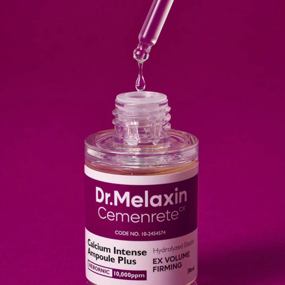 Korean Skincare Dr Melaxin Cemenrete EX Volume Firming Calcium Intense Ampoule Plus 30 ml mit EAN 8809886481710 Koreanische Kosmetik K Beauty