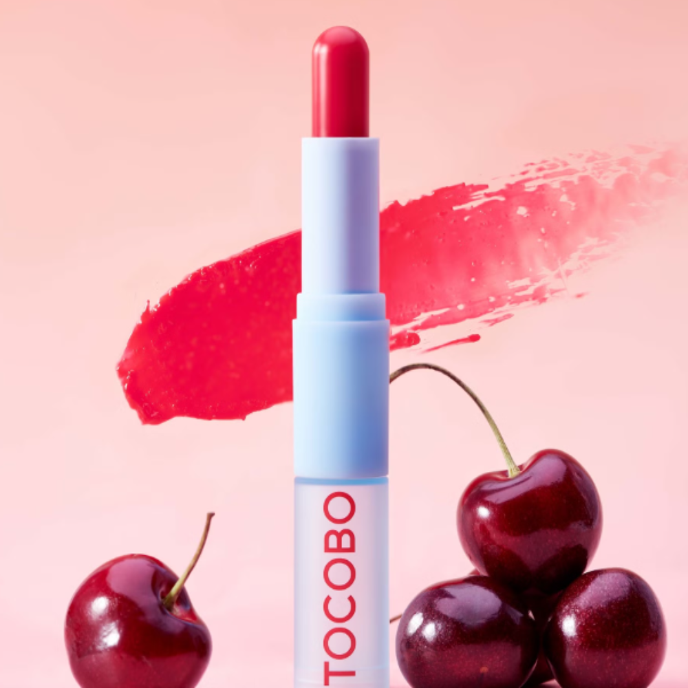 Koreanische Kosmetik TOCOBO Glass Tinted Lip Balm 011 Flush Cherry 3.5 g mit EAN 8809835060072 K Beauty Korean Skincare