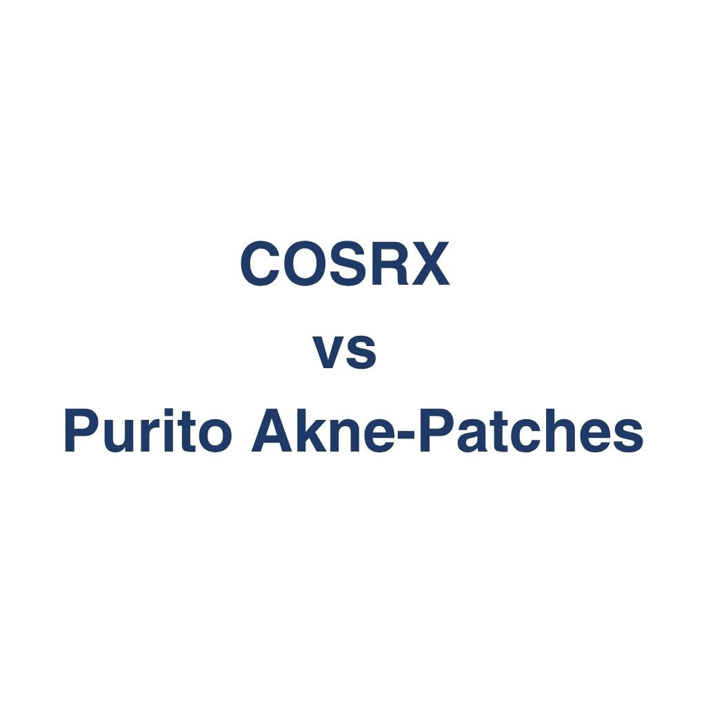 COSRX vs Purito Akne-Patches – K-Beauty Produktvergleich koreanische Kosmetik