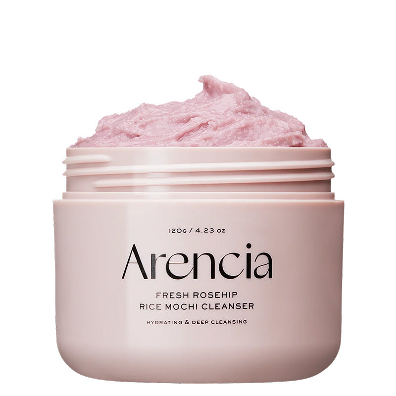K Beauty Arencia Fresh Rosehip Rice Mochi Cleanser 120g mit EAN 8809562190745 Korean Skincare Koreanische Skincare
