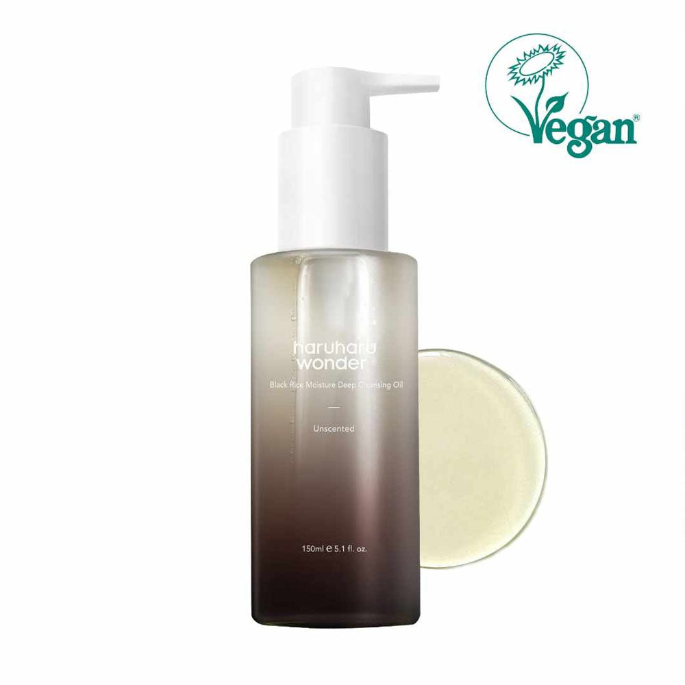 K-Beauty Haru Haru Wonder Black Rice Facia lOil-30 ml mit EAN8809532220731 Korean Skincare Koreanische Kosmetik