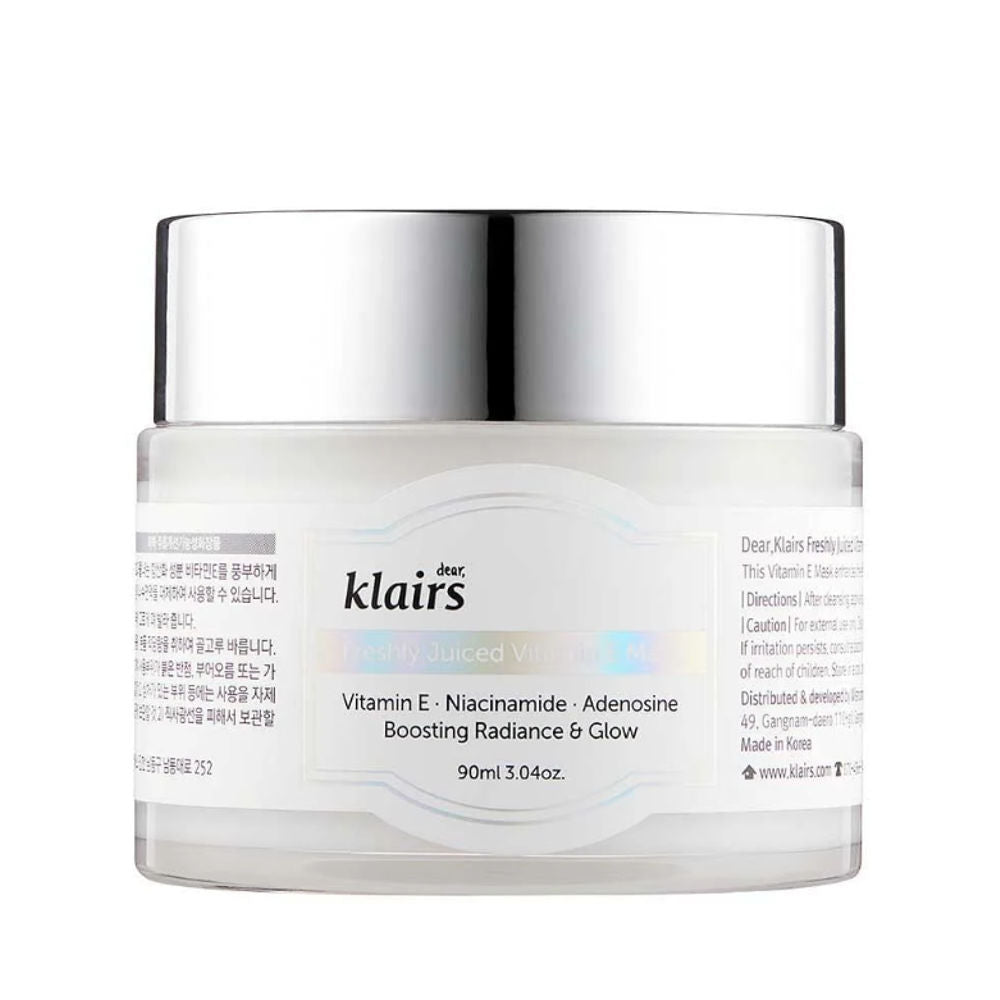 K Beauty Klairs Freshly Juiced Vitamin E Mask 90 g mit EAN 8809115024046 Koreanische Kosmetik Korean Skincare
