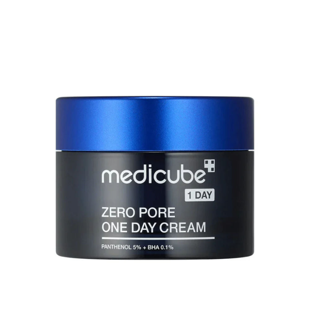 K Beauty Medicube Zero Pore One Day Cream  50 ml mit EAN 8800256118908 Koreanische Kosmetik
