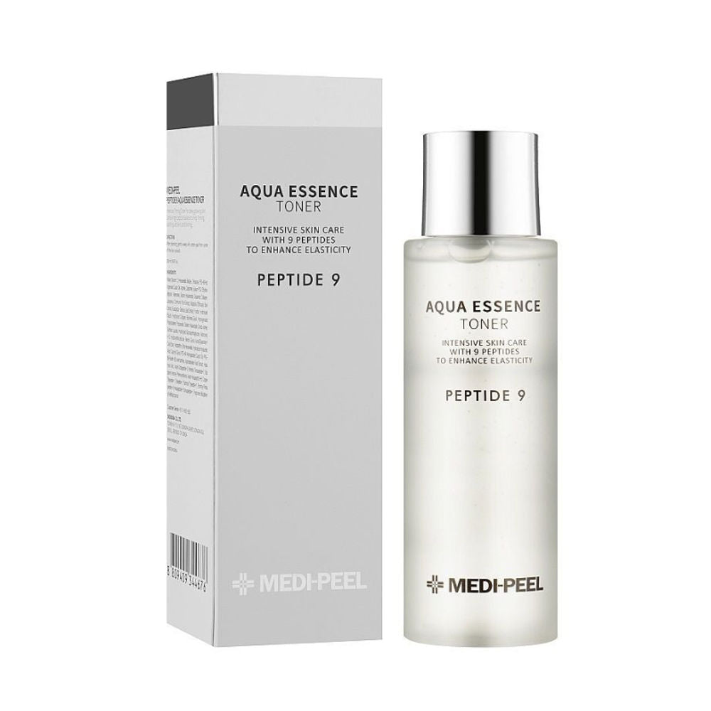 K Beauty MEDI-PEEL Peptide 9 Aqua Essence Toner 250 ml mit EAN 8809409344676