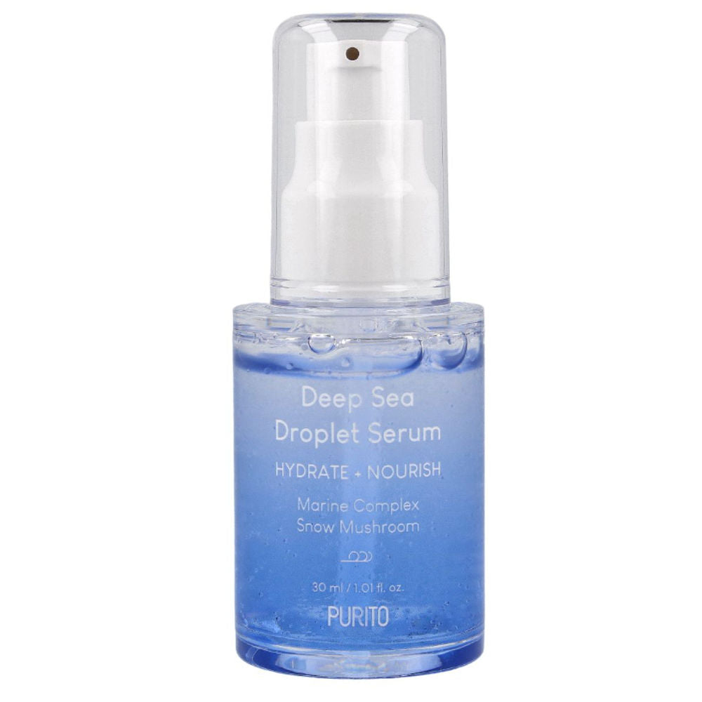 K Beauty Purito Deep Sea Droplet Serum - 30 ml EAN 8809563102655 Korean Skincare 
