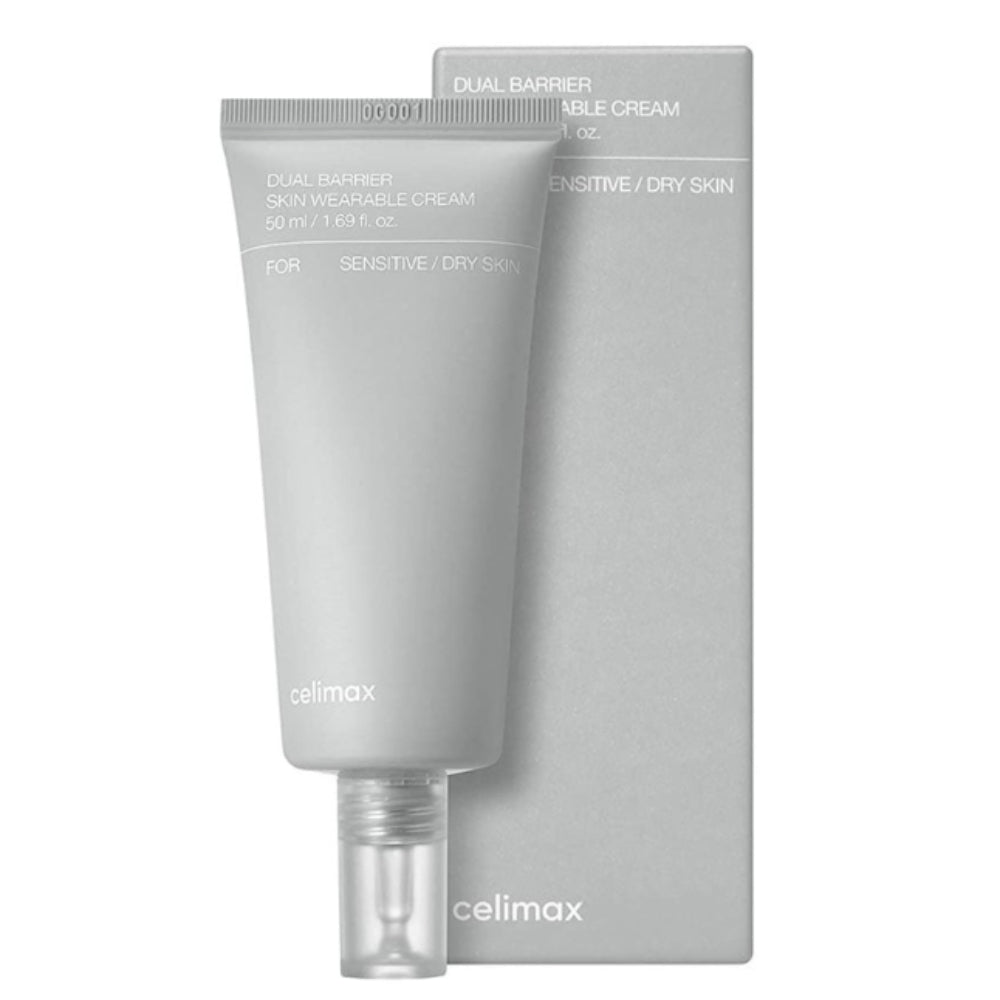 K Beauty Celimax Dual Barrier Skin Wearable Cream 50 ml mit EAN  8809606850505 Korean Skincare Koreanische Kosmetik
