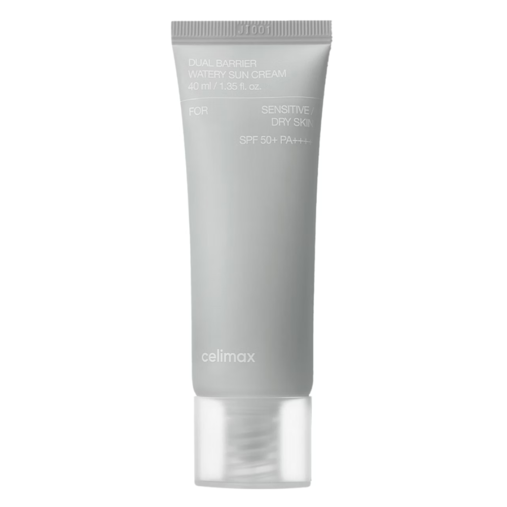 K-Beauty Celimax Dual Barrier Watery Sun Cream SPF50+ PA++++ 40 ml mit EAN 8809686388172 Korean Skincare Koreanische Kosmetik