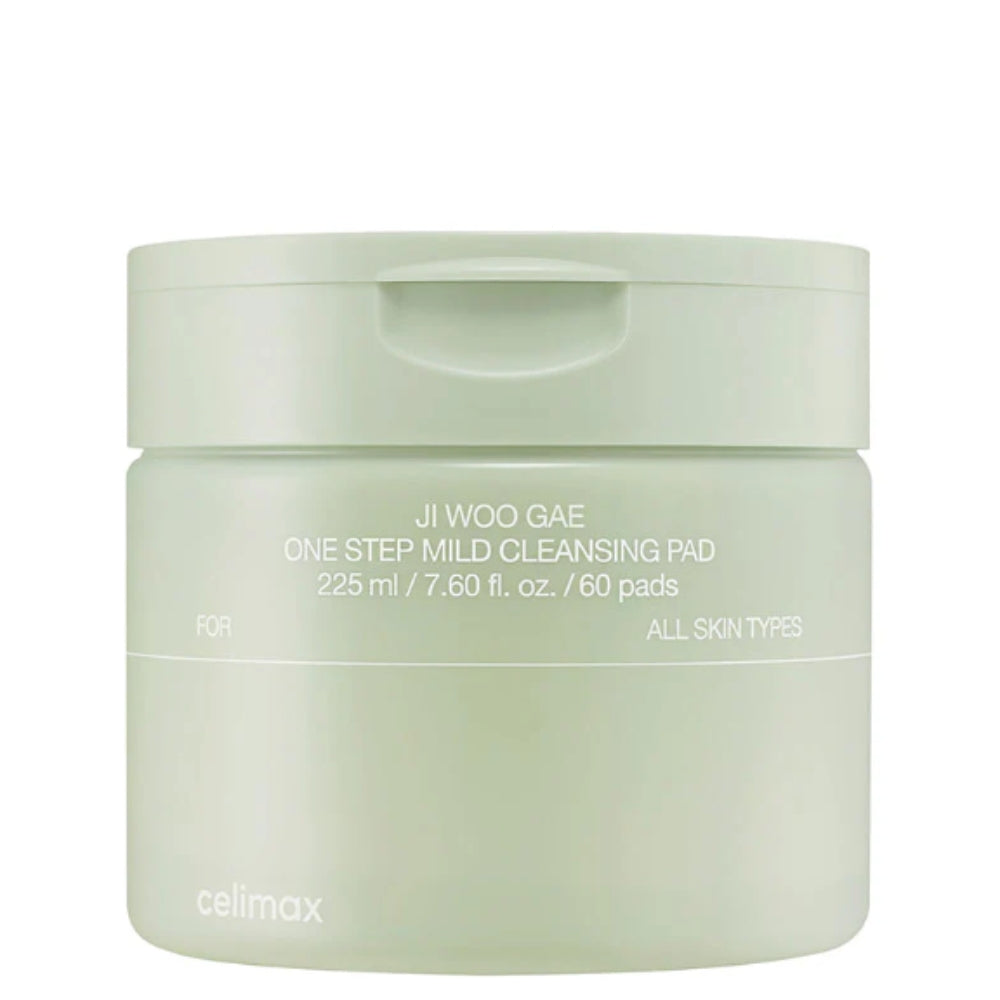 K Beauty Celimax Ji Woo Gae One Step Mild Cleansing Pad 60 Pads mit EAN 8809463993889 
Korean Skincare Koreanische Kosmetik