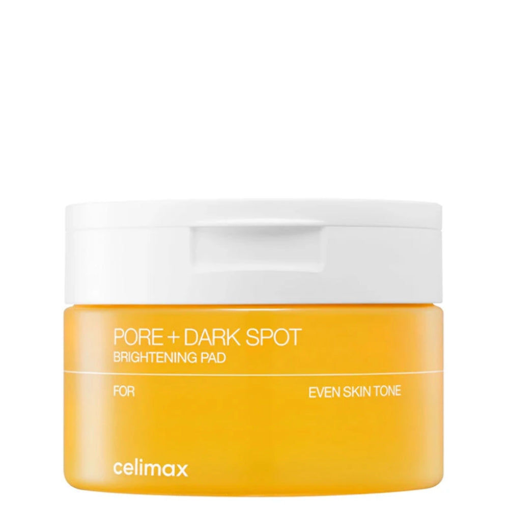 K Beauty Celimax Pore+Dark Spot Brightening Pad 40 Pads EAN 8809743546323 Korean Skincare Koreanische Kosmetik