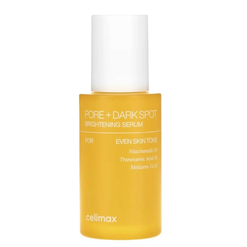 K-Beauty Celimax Pore + Dark Spot Brightening Serum 30 ml mit EAN 8809875907412 Korean Skincare Koreanische Kosmetik