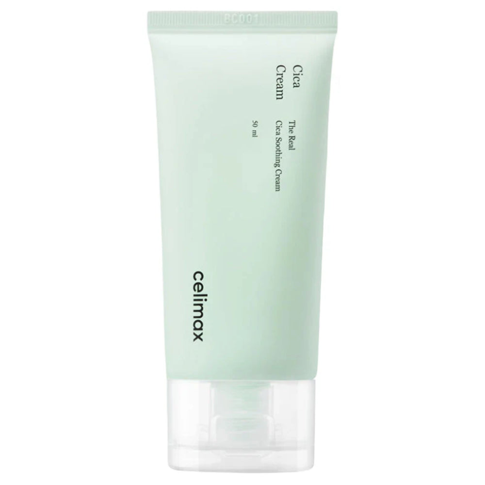 K Beauty Celimax The Real Cica Soothing Cream 50 ml mit EAN 8809782557861  Korean Skincare Koreanische Kosmetik
