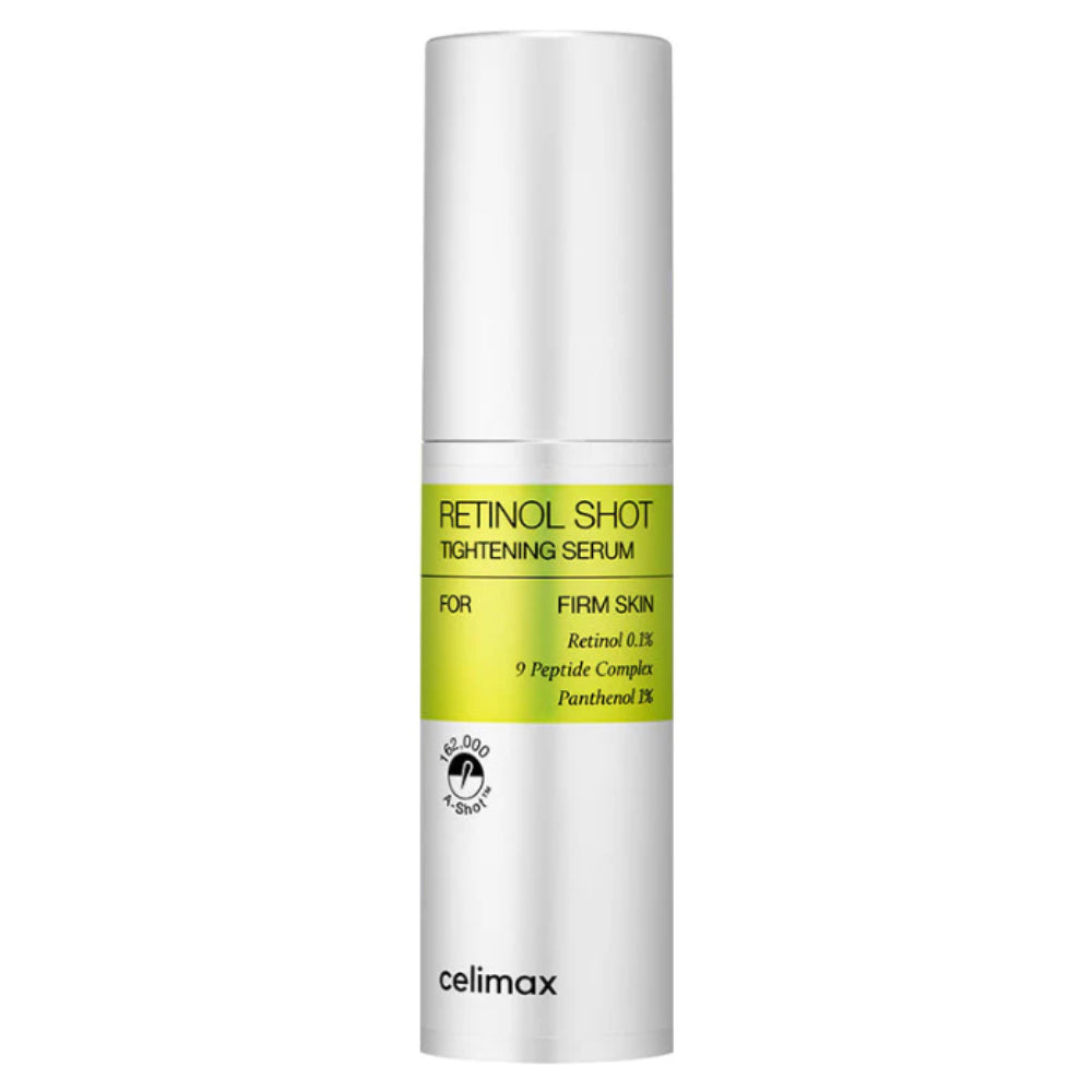 K-Beauty Celimax The Vita A Retinol Shot Tightening Serum - 30 ml mit EAN 8809700320805 Korean Skincare Koreanische Kosmetik