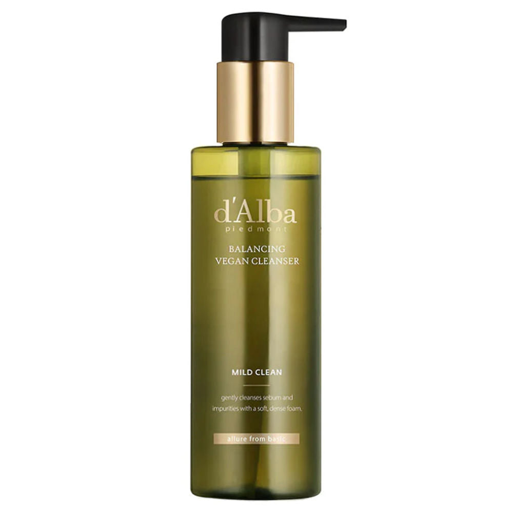 K Beauty d'Alba Mild Skin Balancing Vegan Cleanser 200 ml mit EAN 8809563068210 Koreanische Kosmetik Korean Skincare