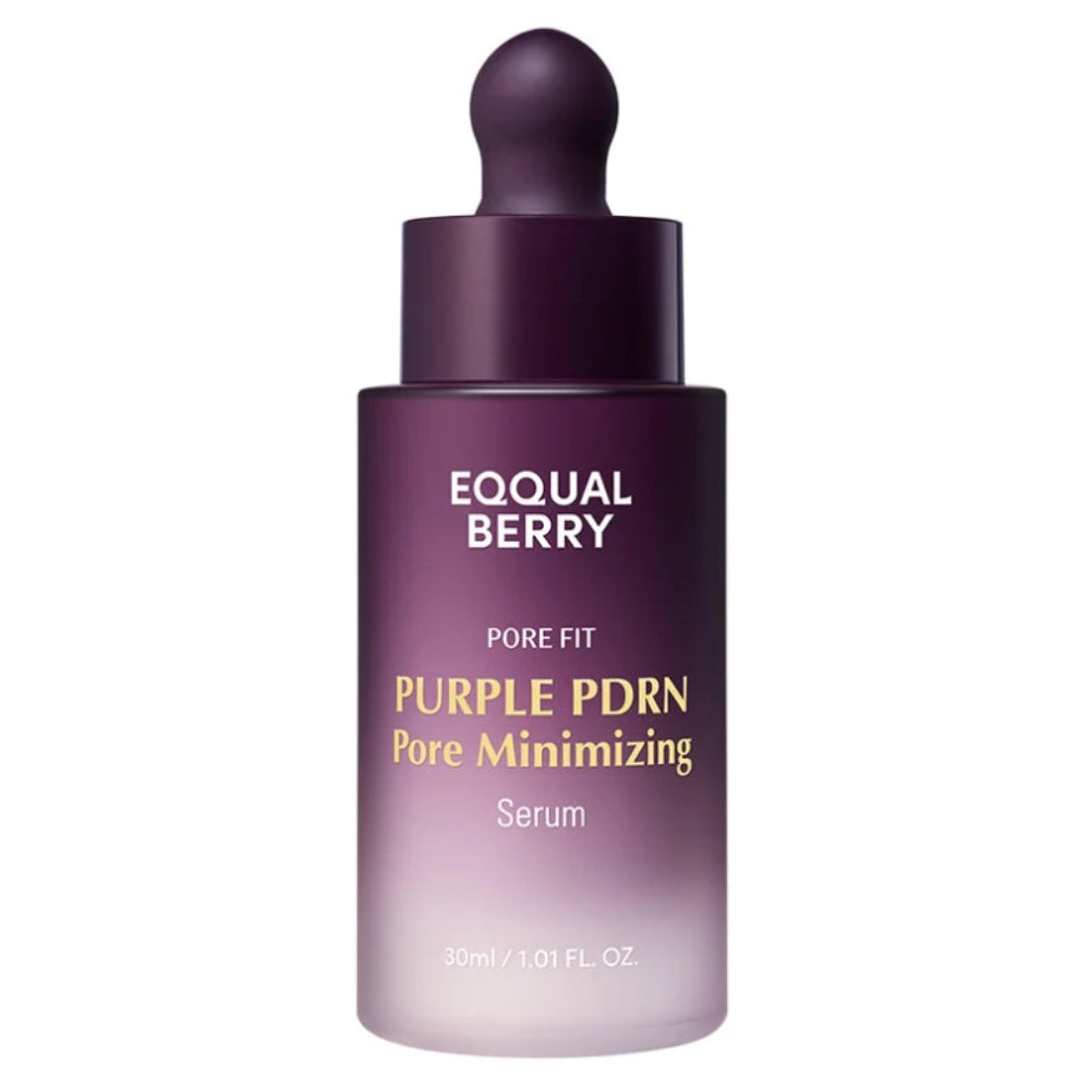 K Beauty Eqqualberry Purple PDRN Pore Minimizing Serum 30 ml mit EAN 8809875456026 Korean Skincare Koreanische Kosmetik