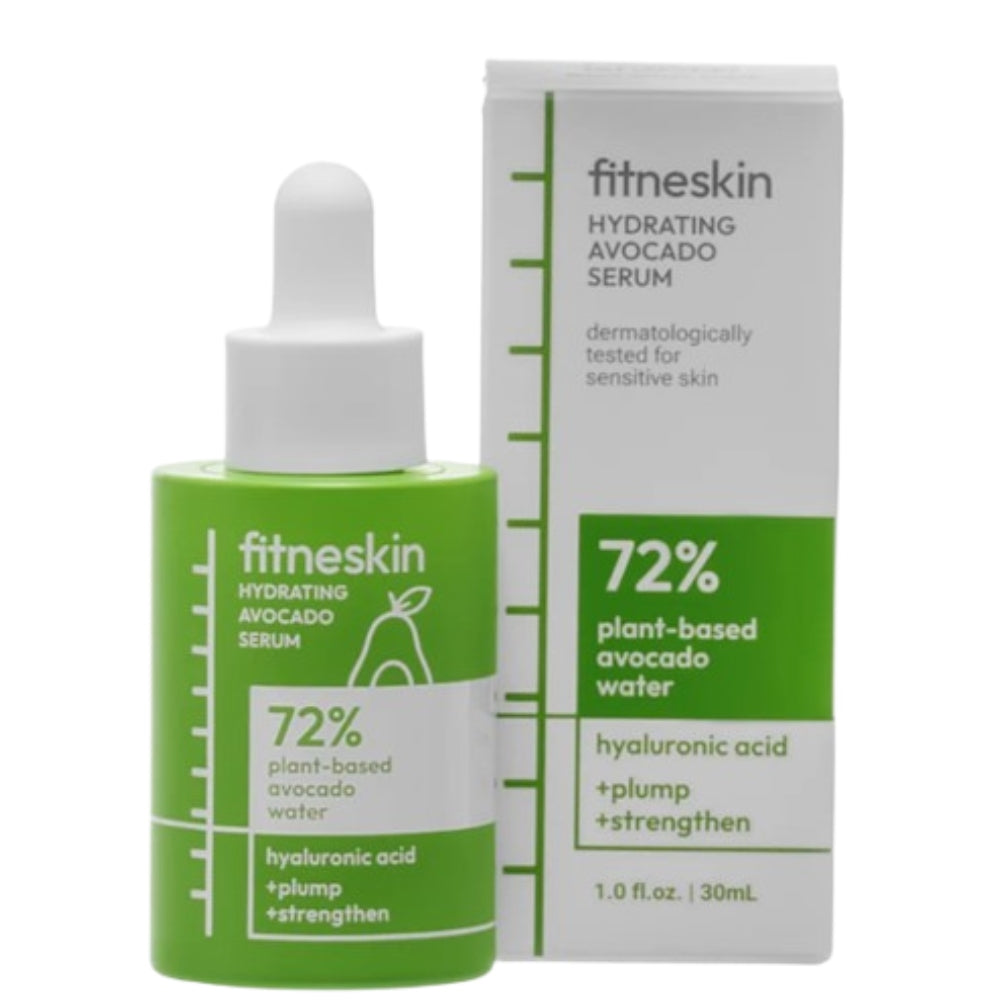K Beauty FITNESKIN Hydrating Avocado Serum 30 ml mit EAN 0860014343414 Korean Skincare Koreanische Kosmetik