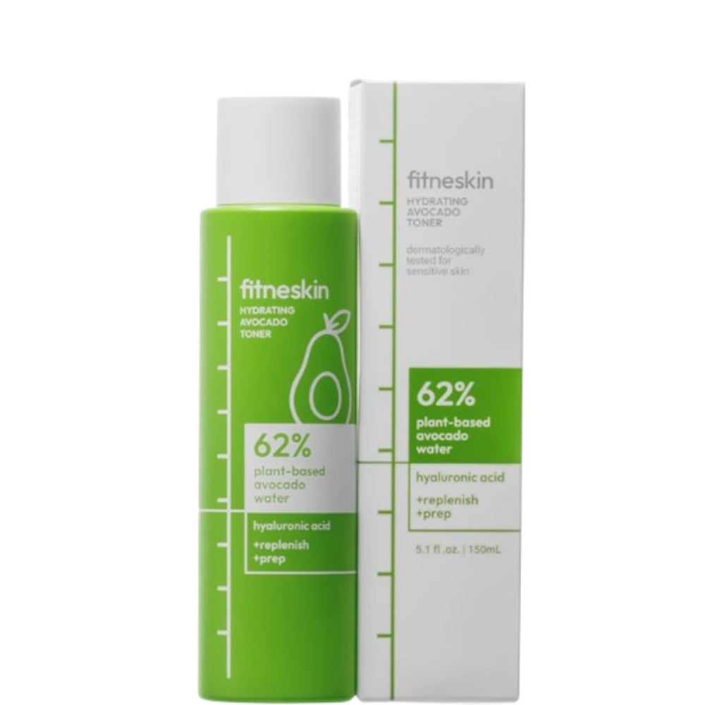 K beauty FITNESKIN Hydrating Avocado Toner 150 ml mit EAN 0860014343407 
Korean Skincare Koreanische Kosmetik
