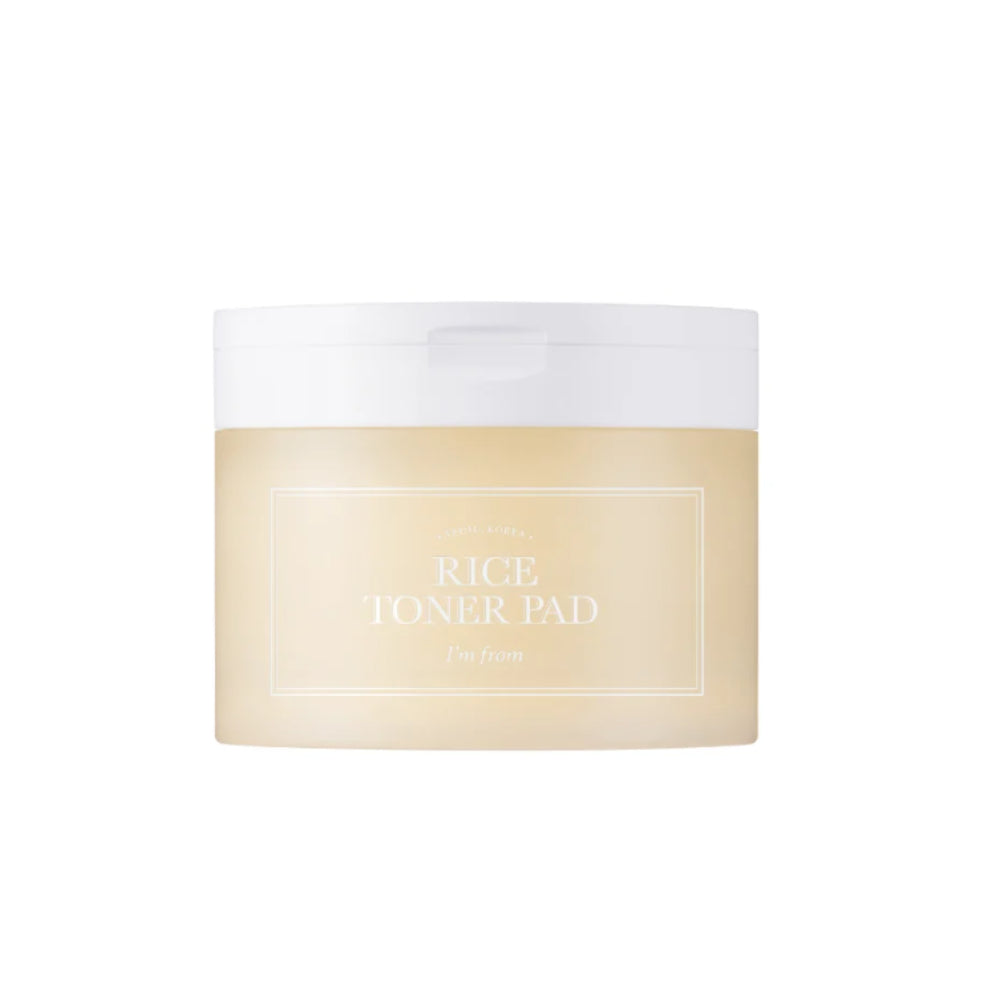 K Beauty I'm From  Rice Toner Pad - 140 ml 60 Pads mit EAN 8809525934263 Korean Skincare Koreanische Kosmetik

