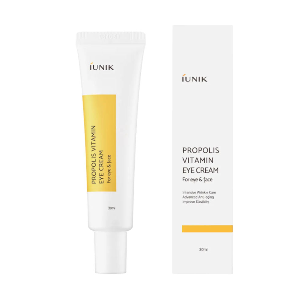 K Beauty Korean Skincare 
iUNIK Propolis Vitamin Eye Cream 30 ml mit EAN 8809728080330Koreanische Kosmetik