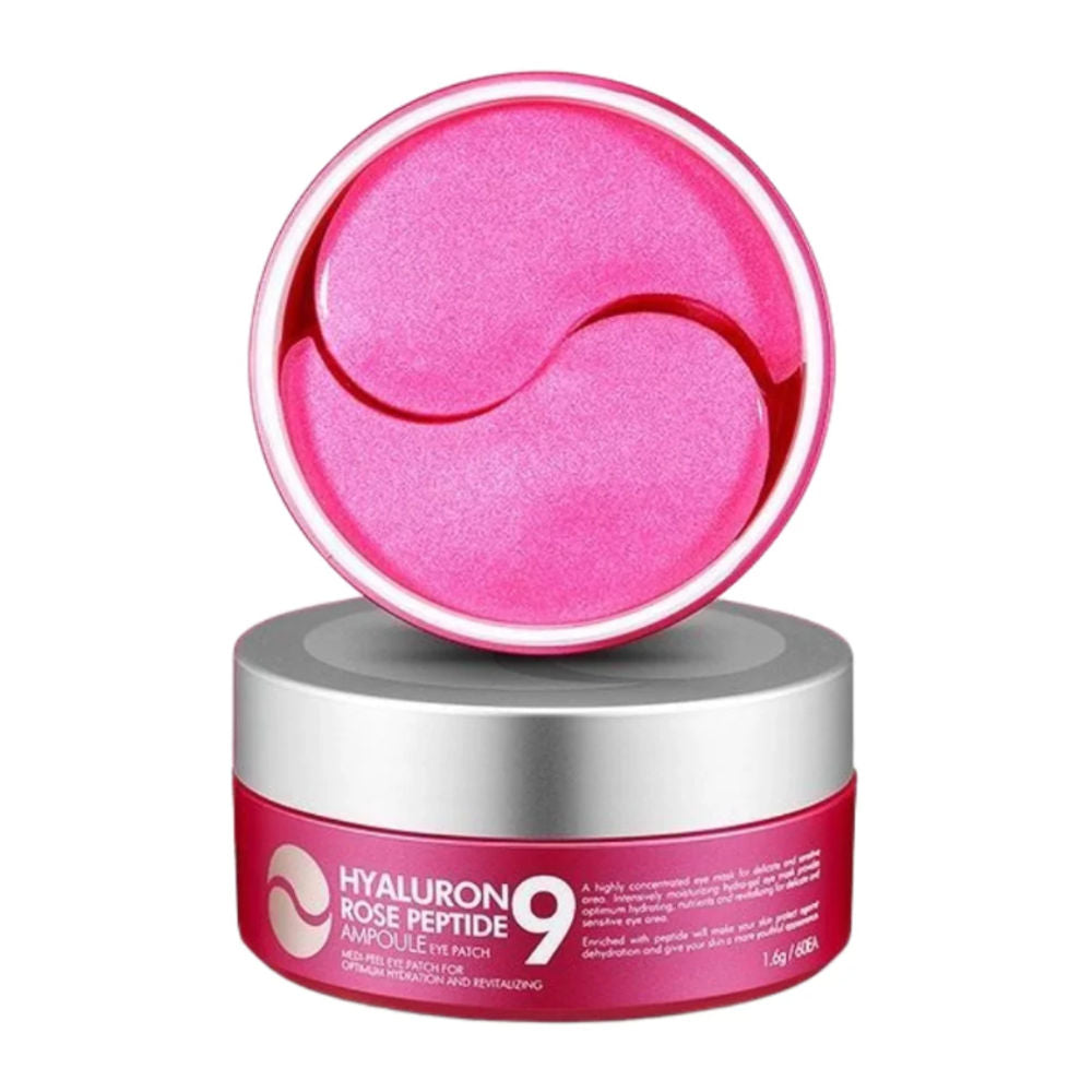 K Beauty MEDIPEEL Hyaluron Rose Peptide 9 Ampoule Eye Patch  60 Patches mit EAN 8809409343631
Korean Skincare Koreanische Kosmetik