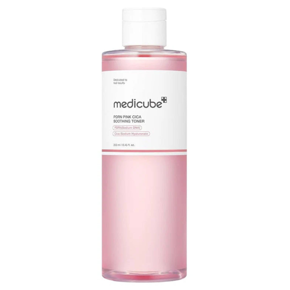 K Beauty Medicube PDRN Pink Cica Soothing Toner 250 ml mit EAN 8803463012816 Korean Skincare Koreanische Kosmetik