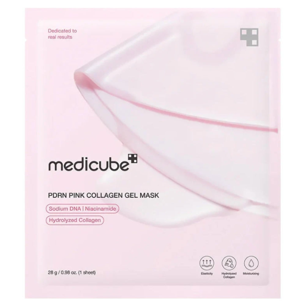 K-Beauty Medicube PDRN Pink Collagen Gel Mask 1 pcs mit EAN 8800256108046 Korean Skincare Koreanische Kosmetik