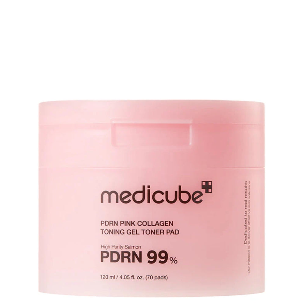 K-Beauty Medicube PDRN Pink Collagen Toning Gel Toner Pad 70 Pads mit EAN 8800289461286 Korean Skincare Koreanische Kosmetik 