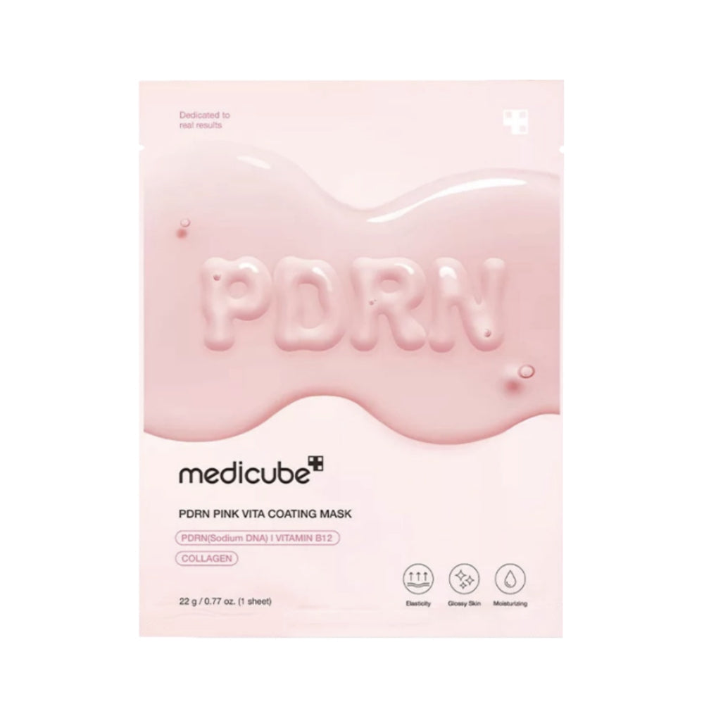 K-Beauty Medicube PDRN Pink Vita Coating Mask 01 Sheet mit EAN 8800289461613 Korean Skincare Koreanische Kosmetik