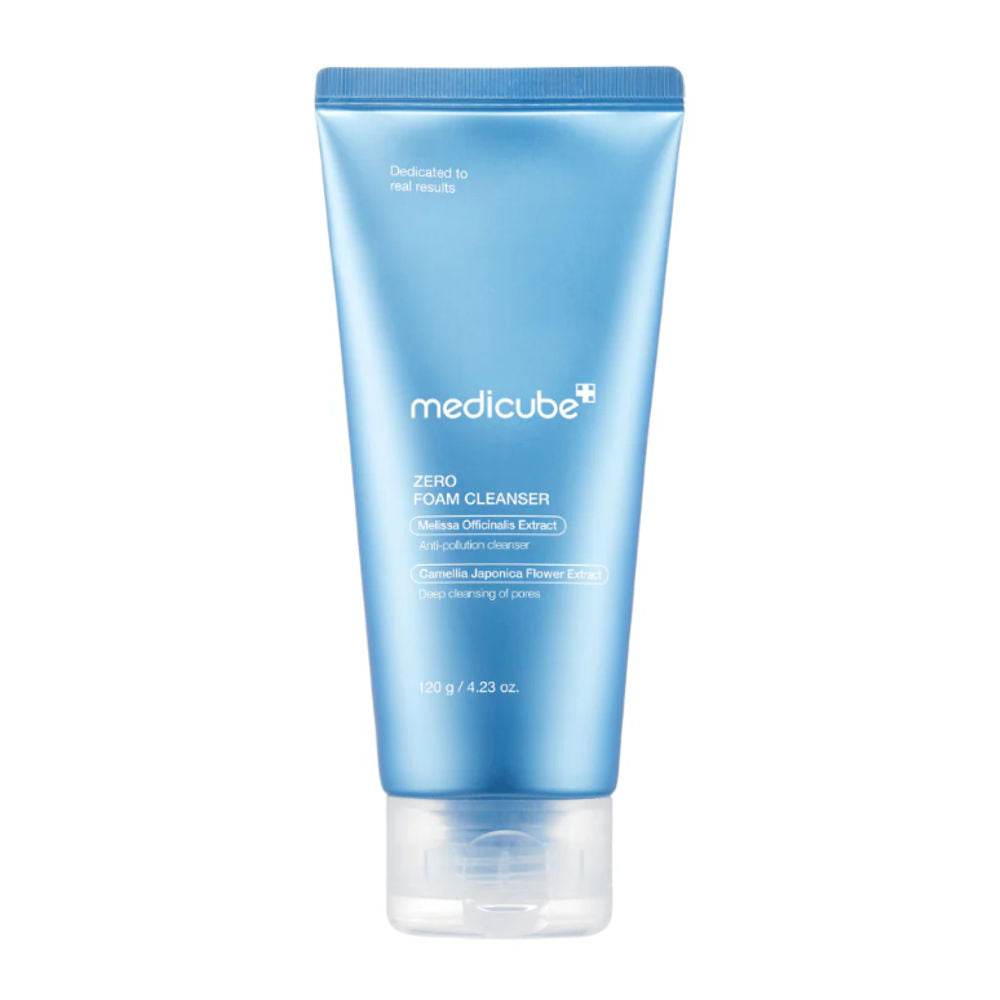 K Beauty Medicube Zero Foam Cleanser 120 g Korean Skincare Koreanische Kosmetik