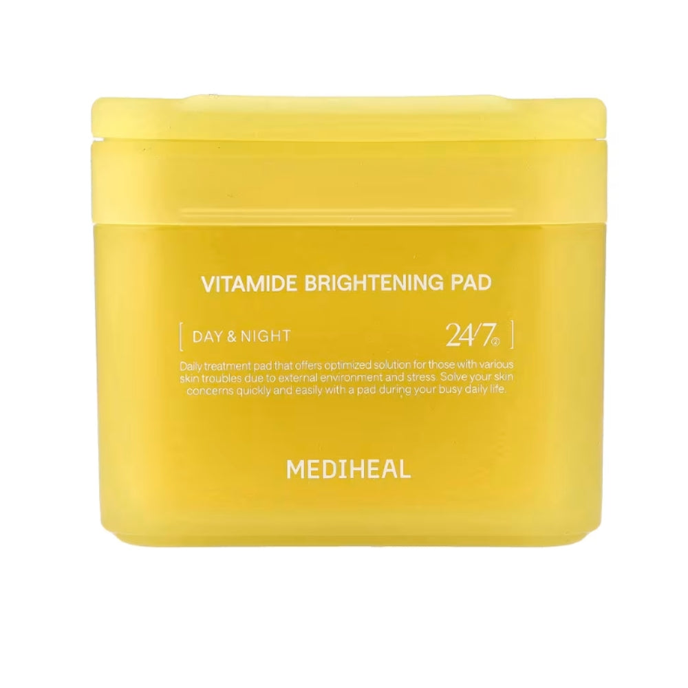 K Beauty MEDIHEA Vitamide Brightening Pad 100 Pads  Korean Skincare Koreanische Kosmetik
mit EAN 8809615059302