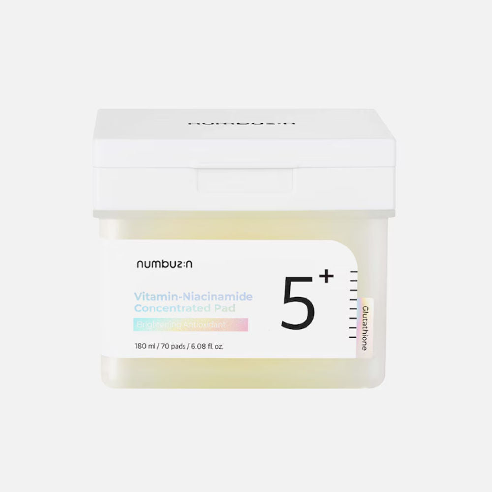 K Beauty NUMBUZIN No 5 Vitamin Niacinamide Concentrated Pad - 70 pads mit EAN 8809652581781 Koreanische Kosmetik 