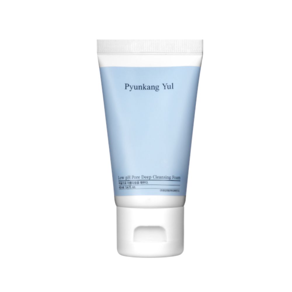 K-Beauty Pyunkang Yul Low pH Pore Deep Cleansing Foam 40 ml mit EAN 8809486681343 Koreanische Kosmetik Korean Skincare