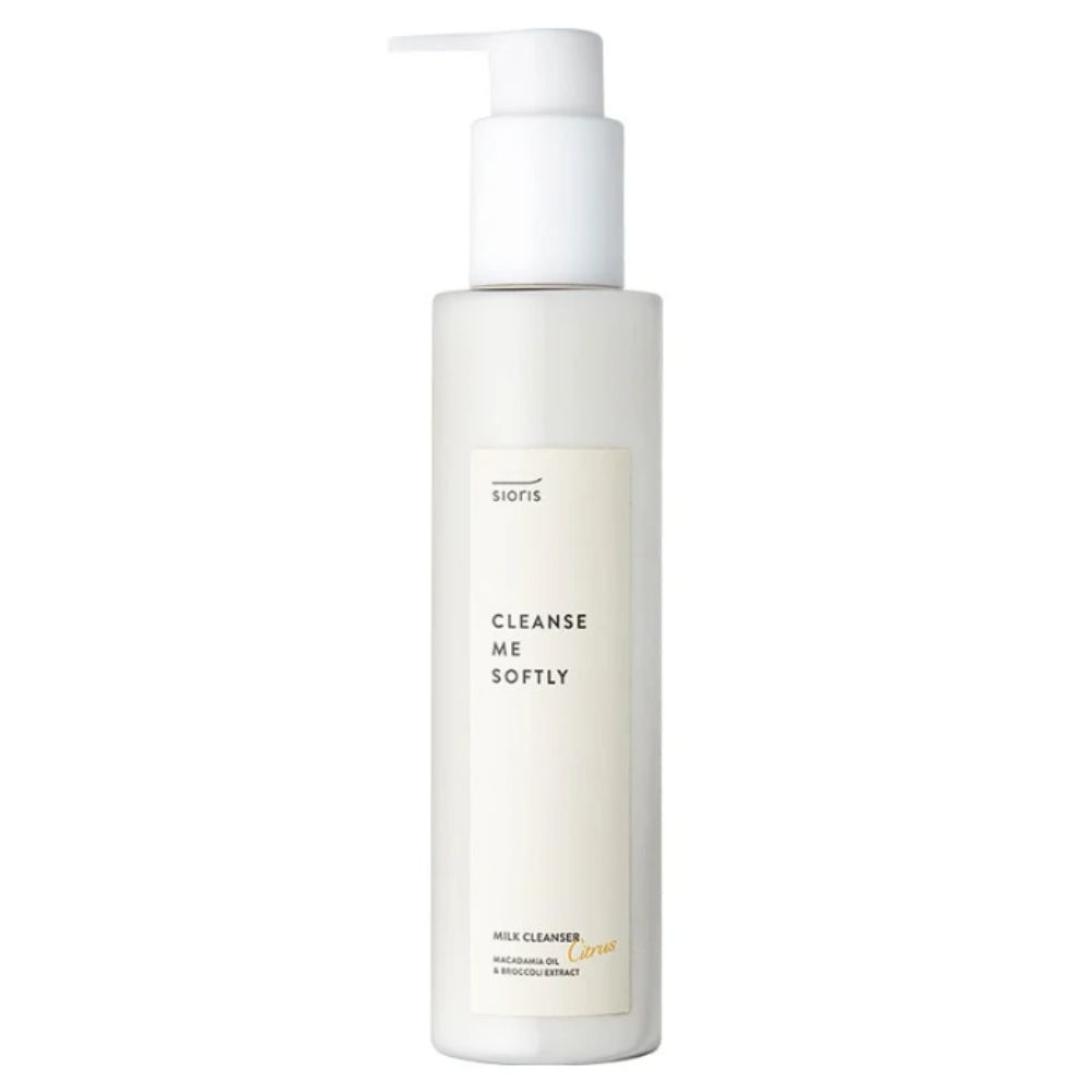 K-Beauty SIORIS Cleanse Me Softly Milk Cleanser Signature 200 ml mit EAN 8809083998288 Korean Skincare Koreanische Kosmetik