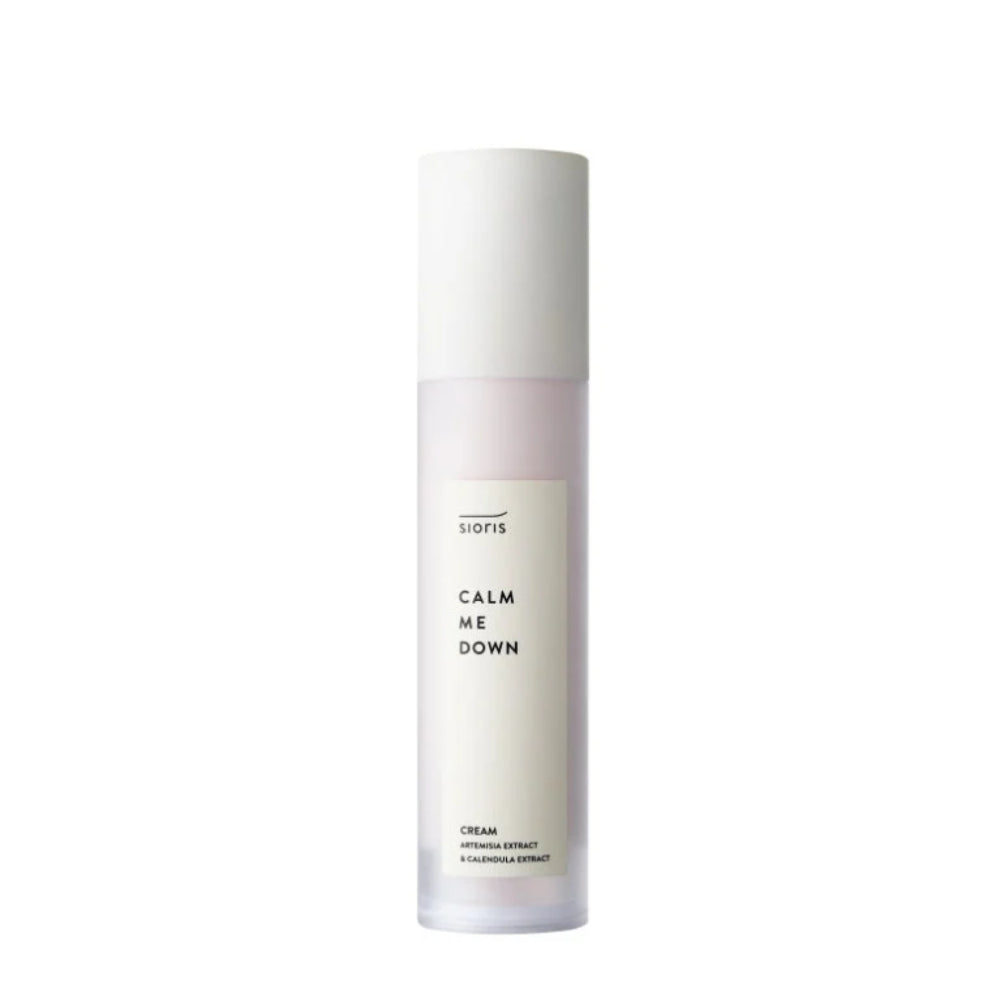 K-Beauty SIORIS Calm Me Down Cream 50 ml mit EAN 8806158552901 Korean Skincare Koreanische Kosmetik